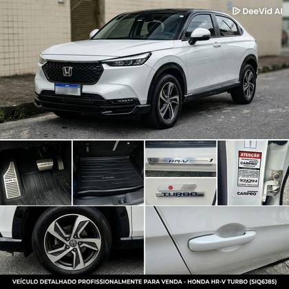 HONDA HR-V 1.5 DI I-VTEC TURBO FLEX TOURING CVT